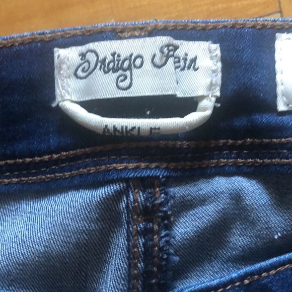 INDIGO REIN ankle jeans size 7 - Picture 8 of 10